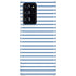 Blue and White Stripes Galaxy Cases